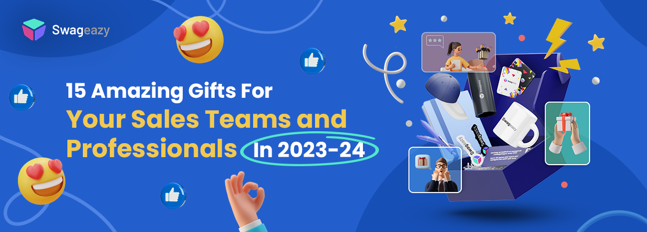 15 Amazing Gifts For Your Sales Teams & Professionals In 2023-24